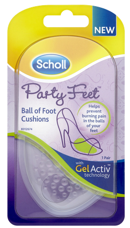 SCHOLL Party Feet gėlio įdėkliukai, 1 pora