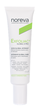 NOREVA Exfoliac Global X-Pro veido kremas, 30 ml