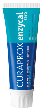 CURAPROX  Enzycal Zero dantų pasta, 75 ml
