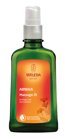 WELEDA Arnika masažinis aliejus, 100 ml