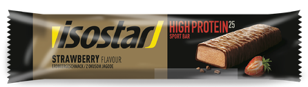 ISOSTAR High Protein braškių skonio batonėlis, 35 g