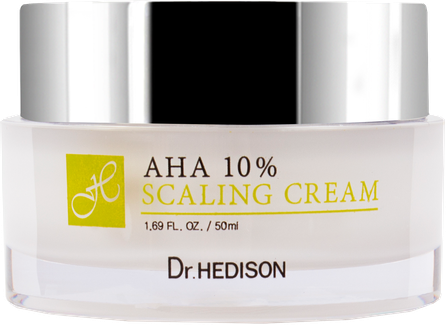 DR.HEDISON AHA Scaling veido kremas, 50 ml