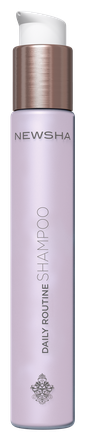 NEWSHA Classic Daily Routine riebiai galvos odai skirtas šampūnas, 80 ml