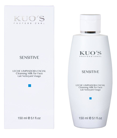 KUOS Sensitive  valomasis pienelis, 150 ml