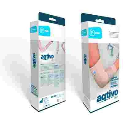 PRIM Aqtivo Skin P707BG (L) alkūnės atrama, 1 vnt.