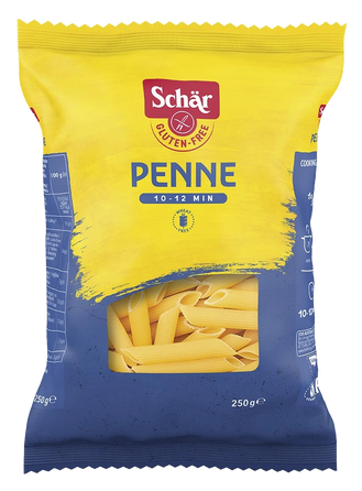 SCHAR Penne be glitimo makaronai, 250 g