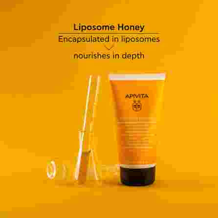 APIVITA Nourish & Keratin kondicionierius, 150 ml