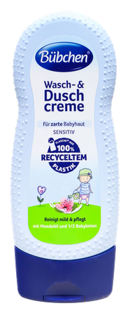 BUBCHEN Sensitive dušo kremas, 230 ml