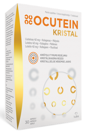 OCUTEIN   Kristal  kapsulės, 30 vnt.