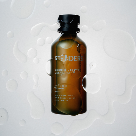 STENDERS  Imbieras Ir Pipirai dušo aliejus, 250 ml
