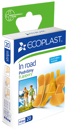 ECOPLAST tvarstis, 20 vnt.