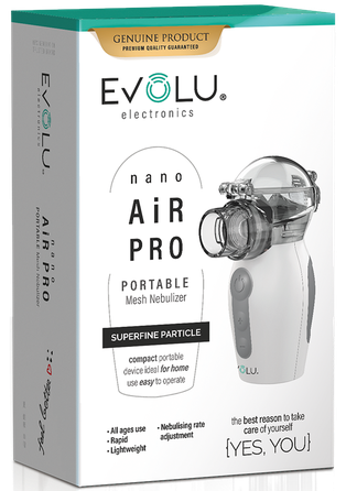 EVOLU  Nano Air Pro inhaliatorius, 1 vnt.