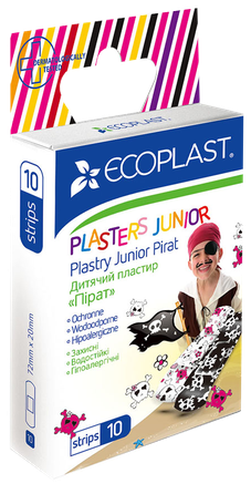 ECOPLAST tvarstis, 10 vnt.