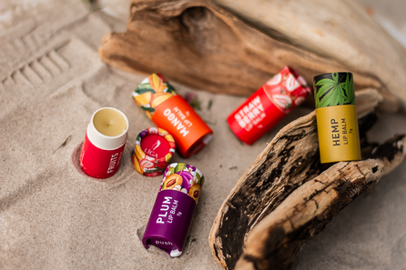 LĪGA Plum lūpų balzamas, 7 g