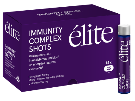 ELITE Immunity Complex Shots buteliukai, 14 vnt.