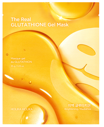 HOLIKA HOLIKA The Real Glutathione Gel veido kaukė, 35 g