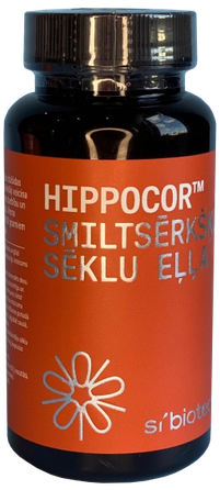 HIPPOCOR Hippocor šaltalankių sėklų  kapsulės, 30 vnt.