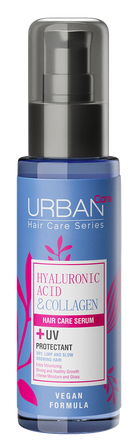 URBAN CARE Hyaluronic Acid & Collagen plaukų serumas, 75 ml