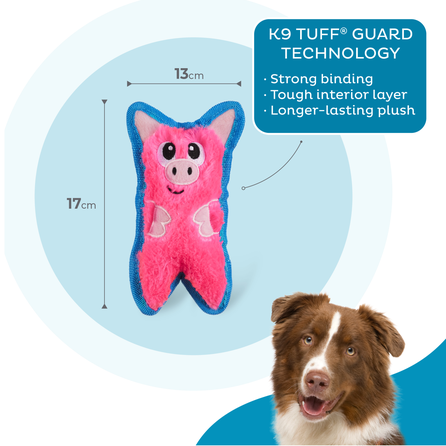 OUTWARD HOUND Pig, rožinis, XS žaislas, 1 vnt.