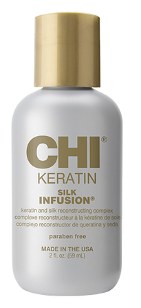 CHI Keratin Silk Infusion serumas, 59 ml