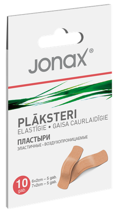 JONAX tvarstis, 10 vnt.