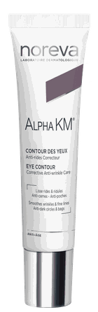 NOREVA Alpha KM Eye Contour kremas, 10 ml