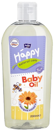 HAPPY   Natural Care  aliejus odos priežiūrai, 200 ml