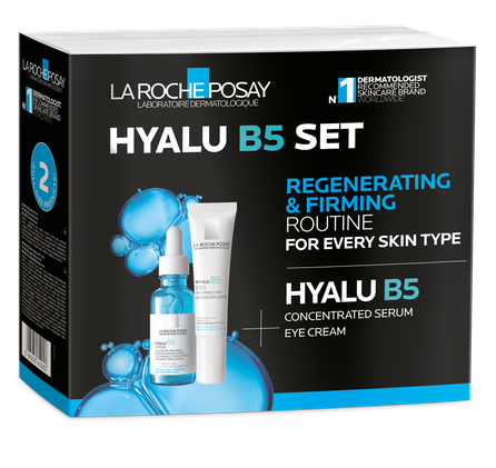 LA ROCHE-POSAY Hyalu B5 rinkinys, 1 vnt.