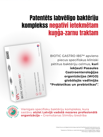 LYL BIOTIC GASTRO IBS kapsulės, 30 vnt.