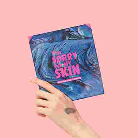I M SORRY FOR MY SKIN su juoduoju moliu veido kaukė, 18 g