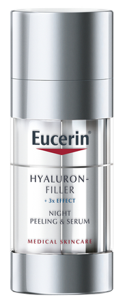 EUCERIN Hyaluron-Filler naktinis šveitiklis ir serumas, 30 ml