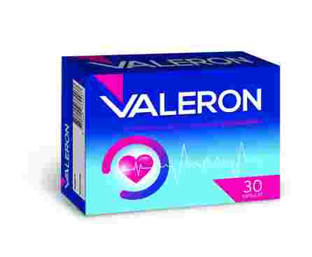 VALERON kapsulės, 30 vnt.
