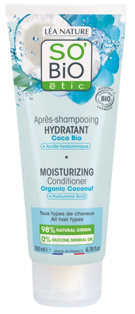SO BIO ETIC Organic Coconut  kondicionierius, 200 ml