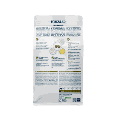 FORZA10 ActiveVetDiet Periaction Mini/Toy, šunims sausas pašaras, 1.5 kg