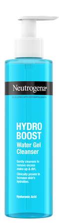NEUTROGENA Hydro Boost valomasis gelis veidui, 200 ml