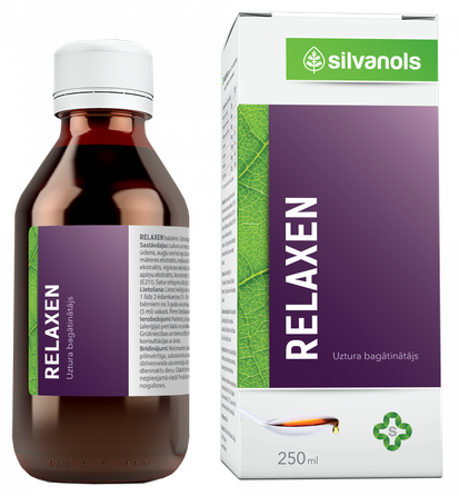 RELAXEN nervų sistemos balansui balzamas, 250 ml