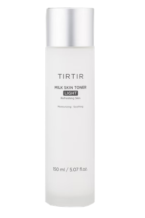 TIRTIR Milk Skin  Toner Light, skirtas subalansuoti, raminti tonikas, 150 ml