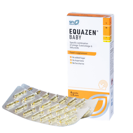 EQUAZEN Equazen Baby kapsulės, 30 vnt.