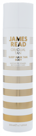JAMES READ Gradual Tan naktinė kūno kaukė, 200 ml