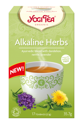 YOGI TEA arbatos maišeliai, 17 vnt.