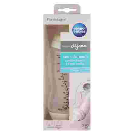 CANPOL BABIES Anti-Colic PP S formos buteliukas, 310 ml