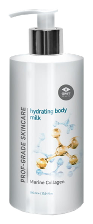 GMT BEAUTY Drėkinantis jūrinio kolageno ir žaliosios arbatos  veido pienelis, 300 ml