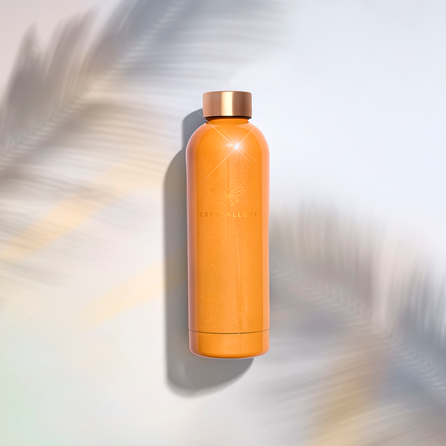 CRYSTALLOVE Peach Fuzz Thermal butelis, 500 ml