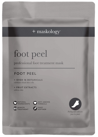 MASKOLOGY  Peeling Foot pėdų kaukė, 1 pora