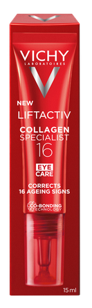 VICHY Liftactiv Collagen 16 paakių kremas, 15 ml