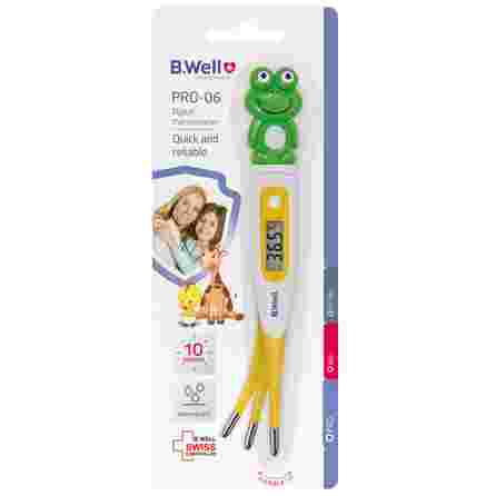 B.WELL PRO-06 skaitmeninis termometras, 1 vnt.