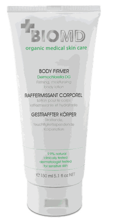 BIOMD Body Firmer stangrinantis ir strijas mažinantis losjonas, 150 ml
