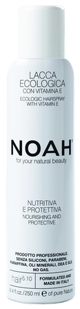 NOAH 5.10 Ecologic, Vitamin E plaukų lakas, 250 ml