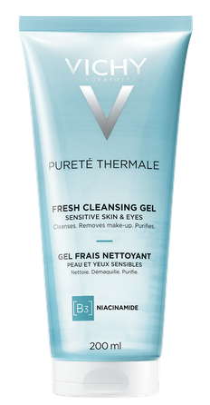 VICHY  Purete Thermale valomasis gelis, 200 ml