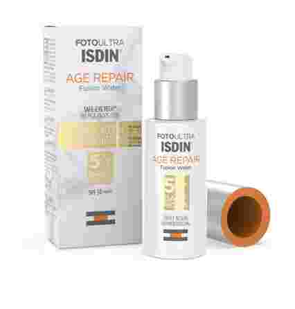 ISDIN FotoUltra Age Repair SPF 50 apsauginis kremas nuo saulės, 50 ml